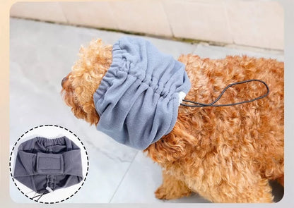 Calming Solid Dog Hat for Dogs – Grey