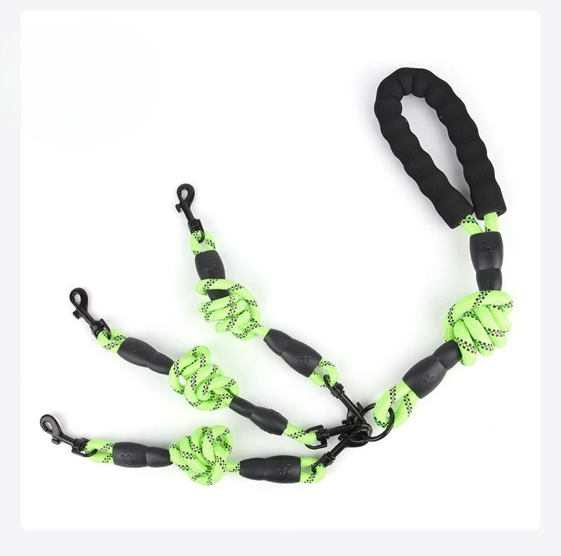 Reflective Multi-Dog Leash