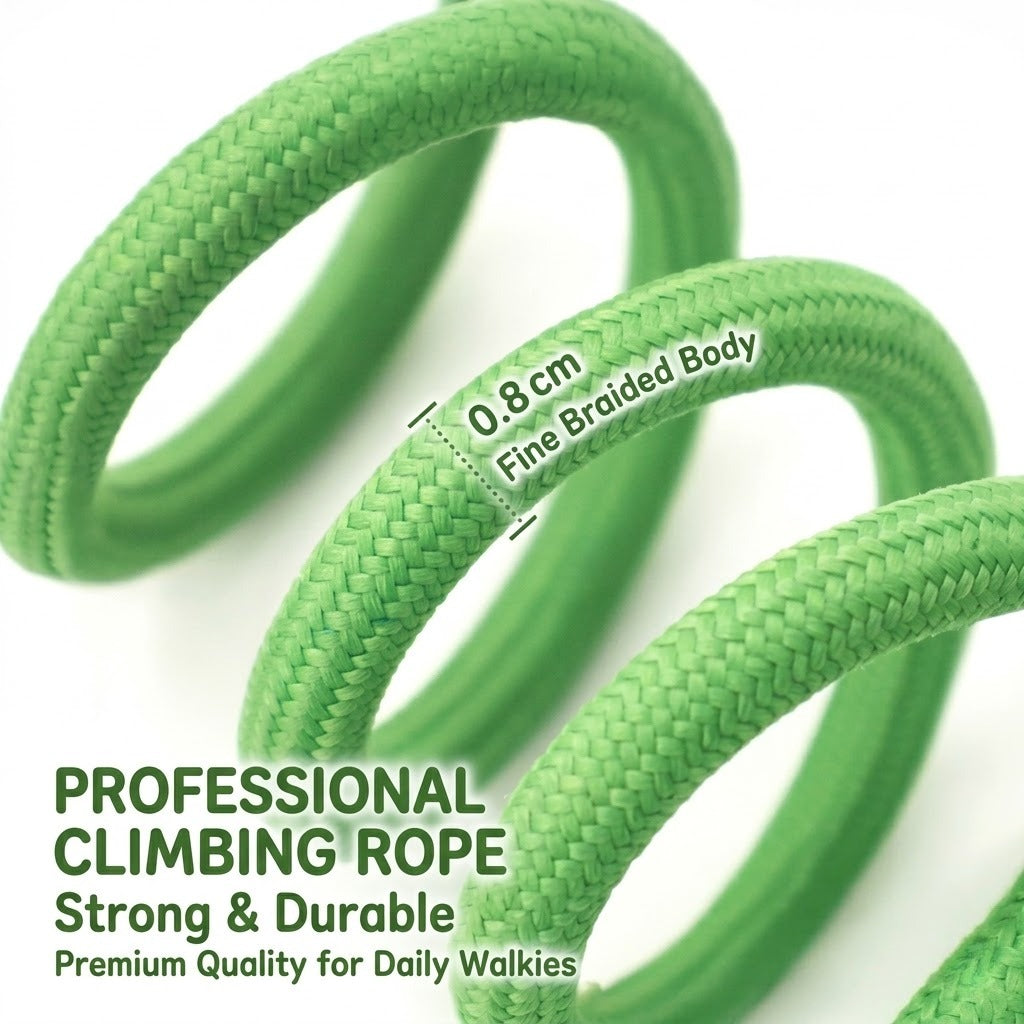 Braided Rope Dog Leash