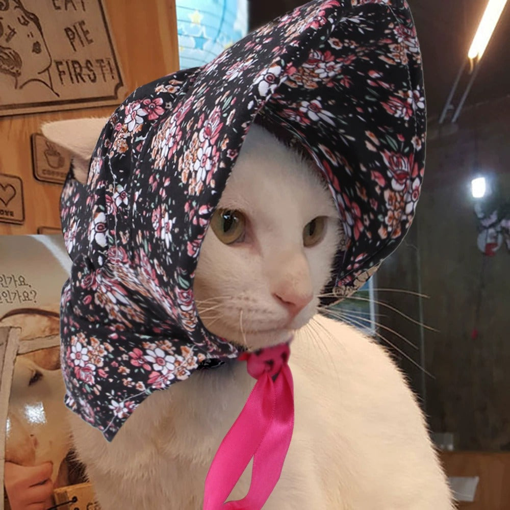 Adjustable Outdoor Dog Hat