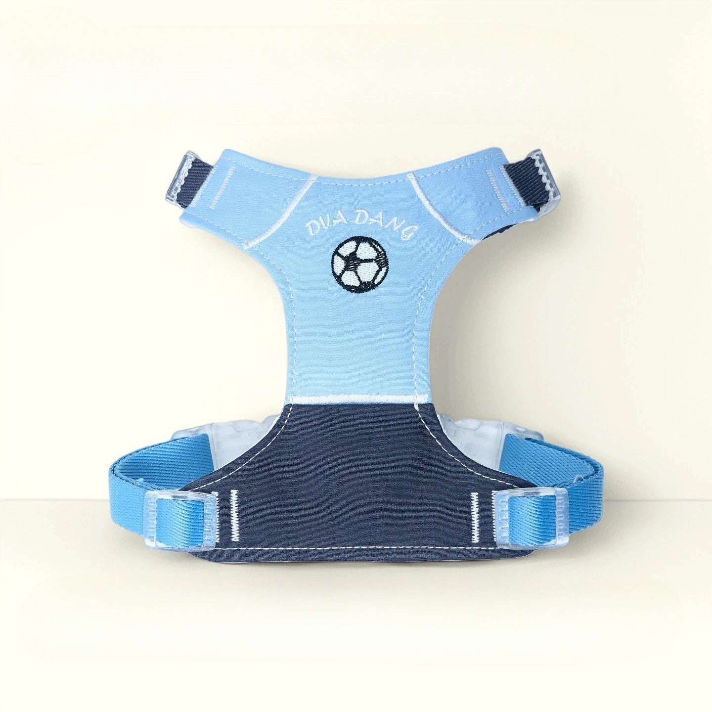Sports Print Harness & Leash Set