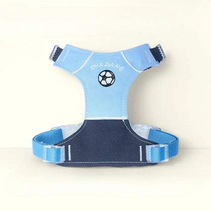 Sports Print Harness & Leash Set