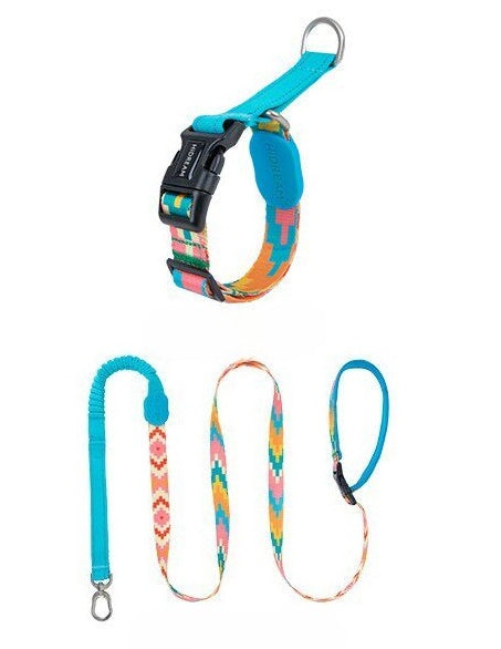 Patterned Hands-Free Dog Leash
