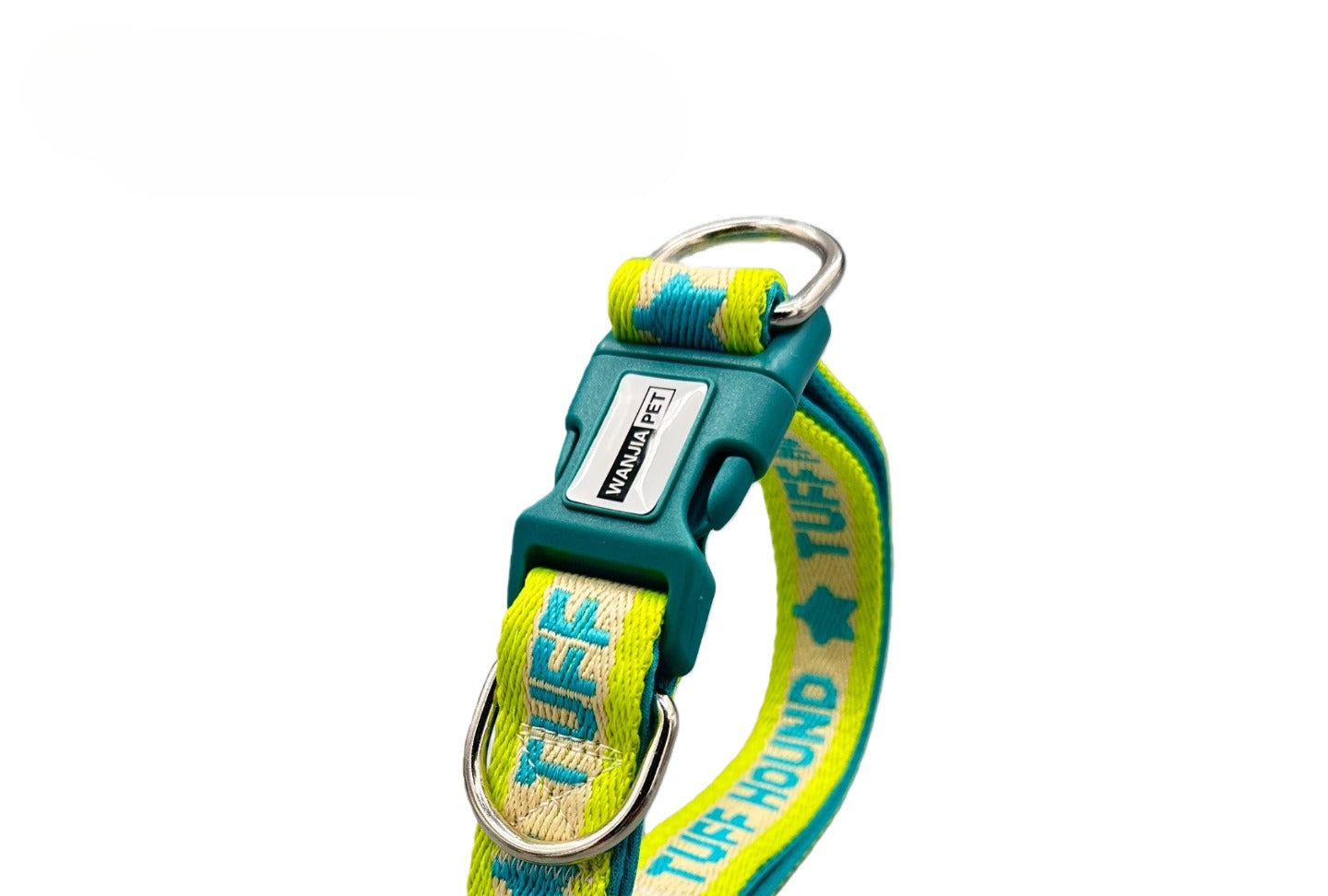 Star Pattern Dog Collar for Dogs – Blue