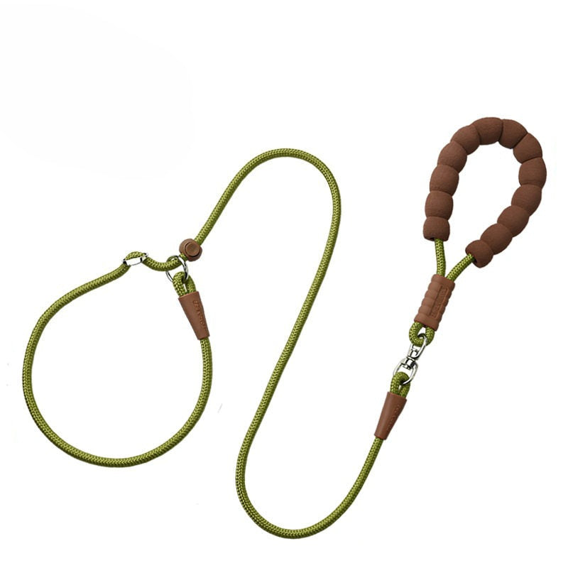Foam Handle Dog Slip Leash