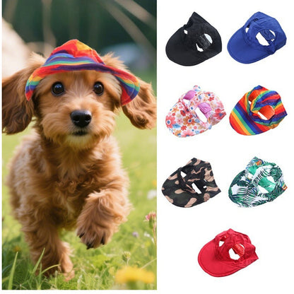 Adjustable Outdoor Dog Hat