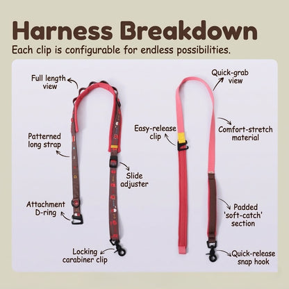 Multi-functional  Dog Leash