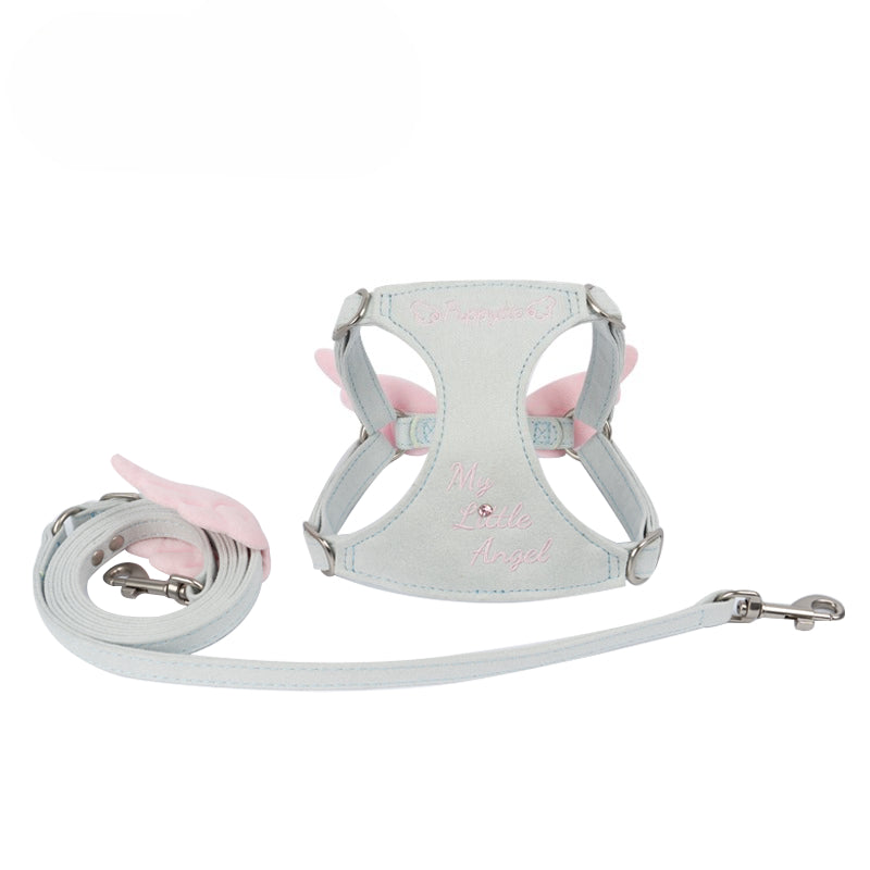 Angel Wing Harness & Leash Set