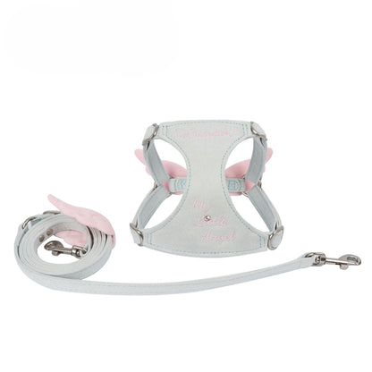 Angel Wing Harness & Leash Set