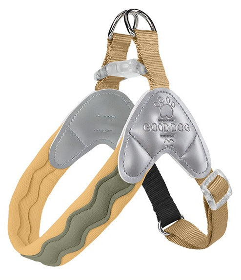 Wave Pattern Dog Harness