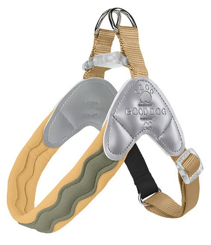 Wave Pattern Dog Harness