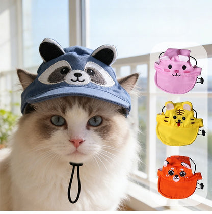 Cartoon Animal Dog Hat