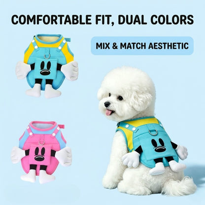 Cartoon Hands & Feet Harness & Leash Set