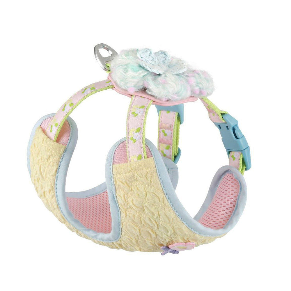 Floral Harness & Leash Set