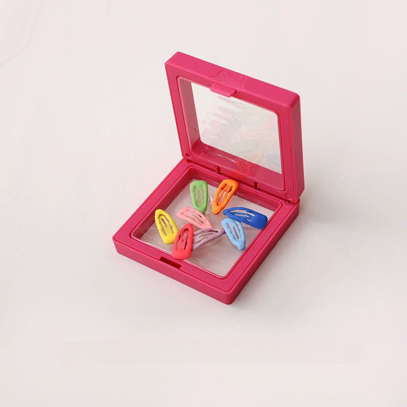 Matte Colorful Hair Clips Set – Multi