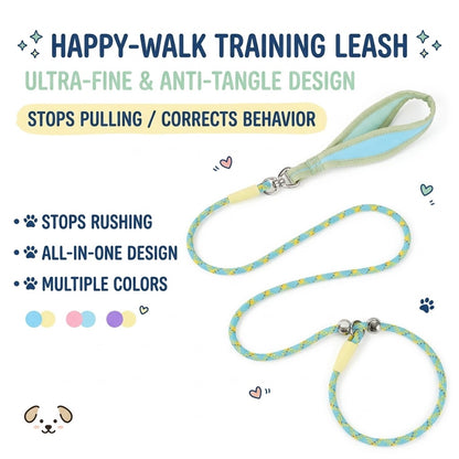 Integrated Anti-Pull Reflective Dog Leash