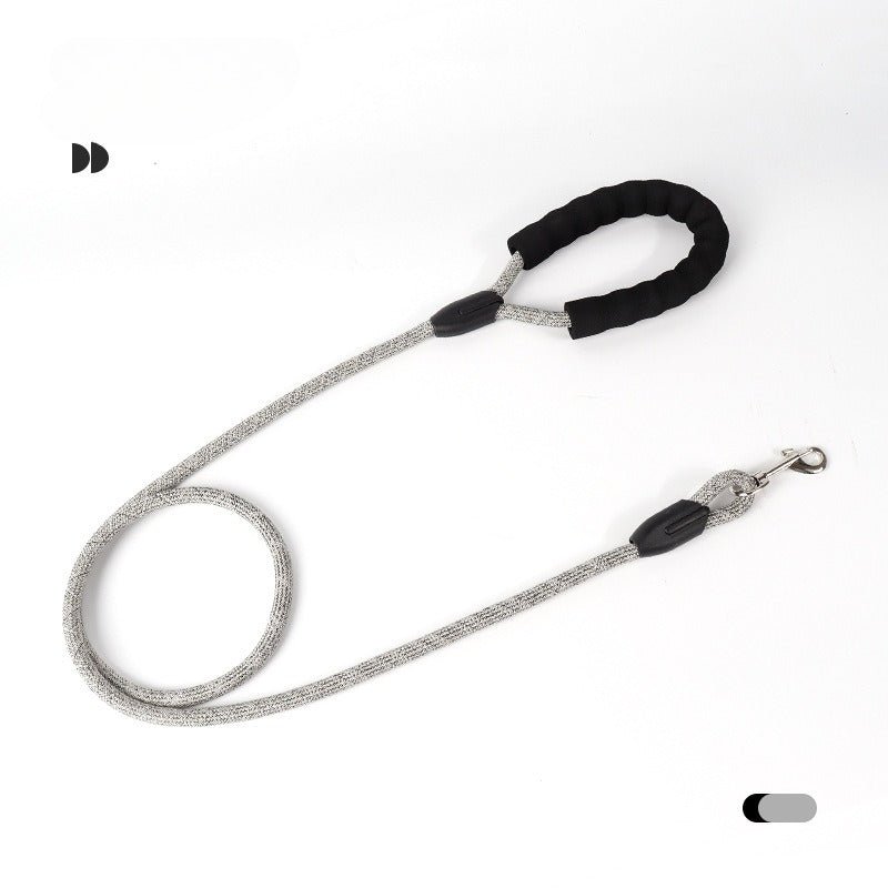 Braided Nylon Dog Leash