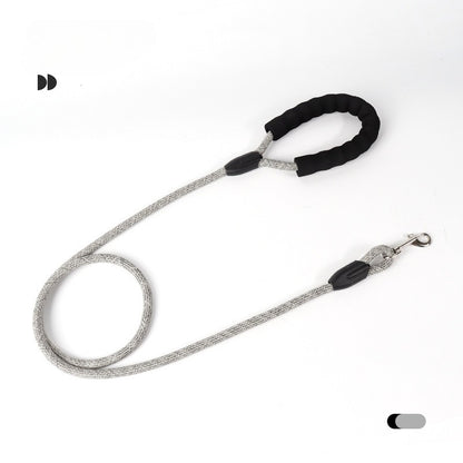 Braided Nylon Dog Leash
