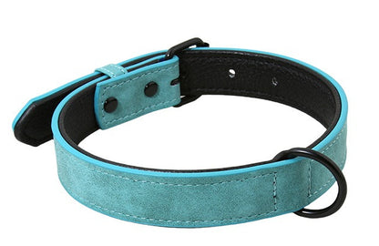 PVC Leather Dog Collar for Dogs – Multi