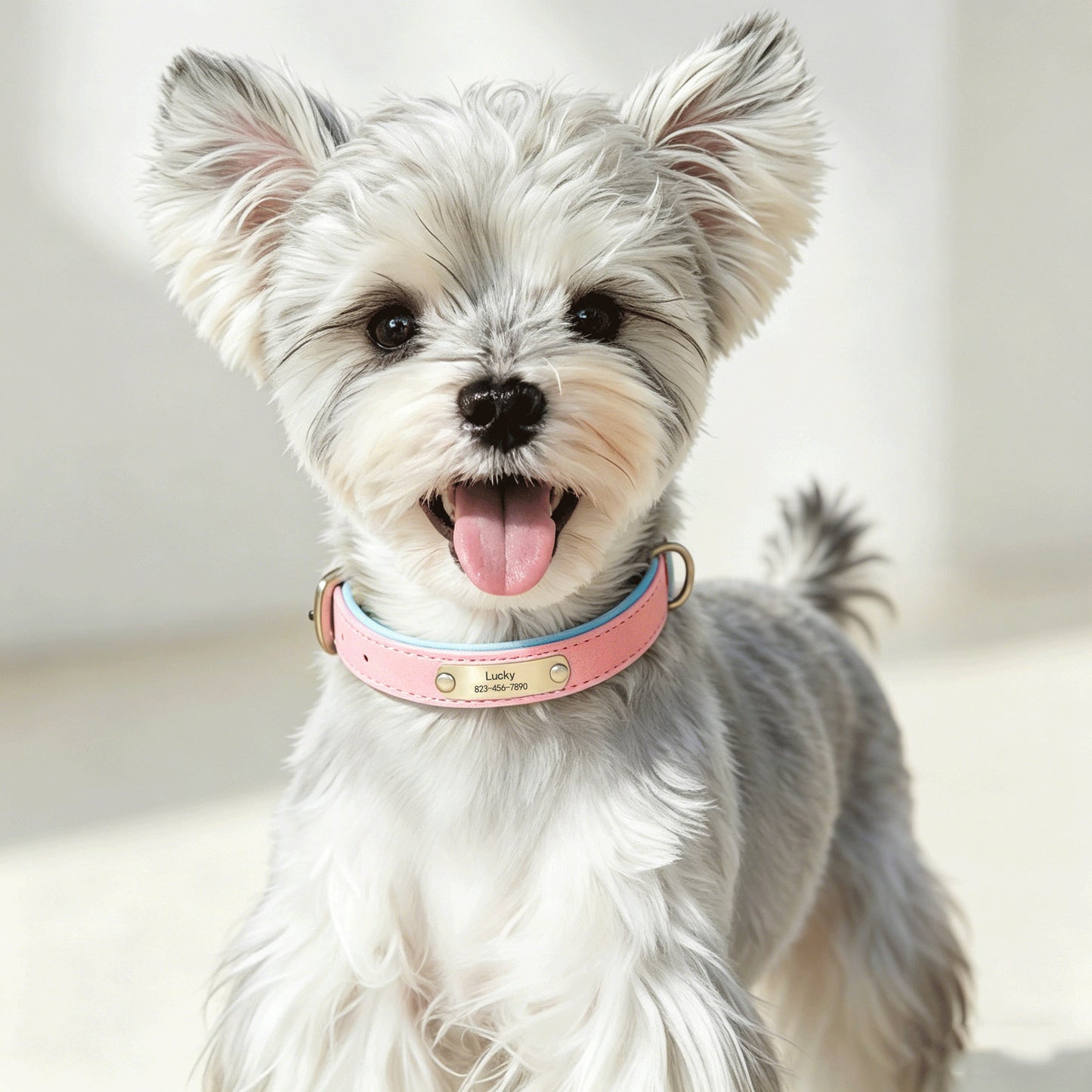 Personalized Dog Collar & Leash Set