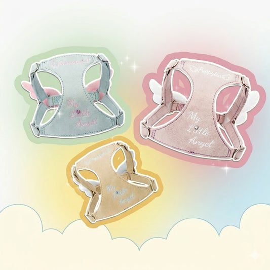 Angel Wing Harness & Leash Set