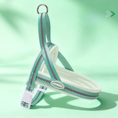Reflective Mesh Harness & Leash Set