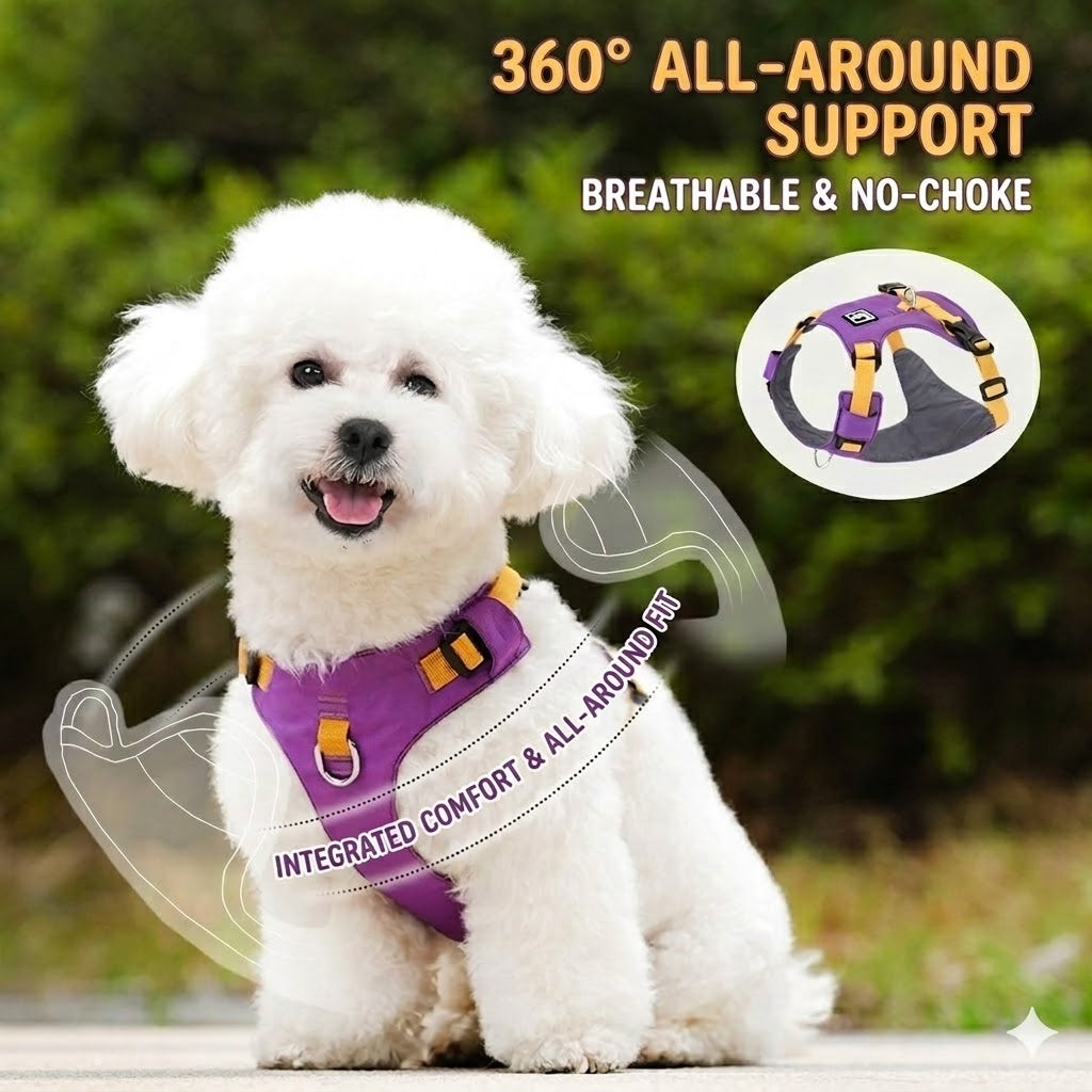 Lightweight Harness & Leash Set