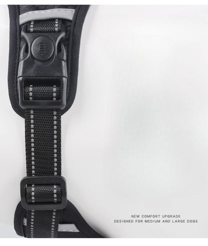 Reflective No-Pull Dog Harness