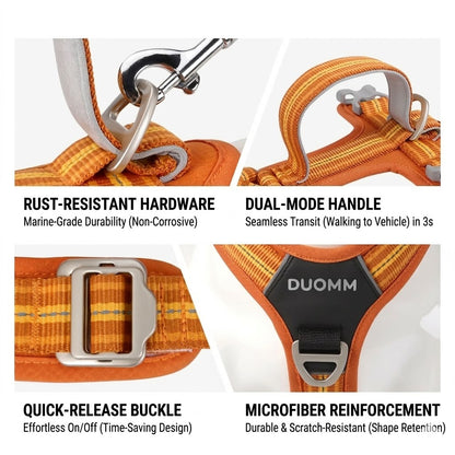 Reflective No-Pull Harness & Leash Set