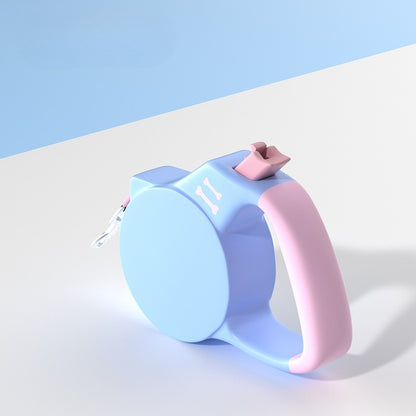 Modern Retractable Leash for Dogs – Multi-Color