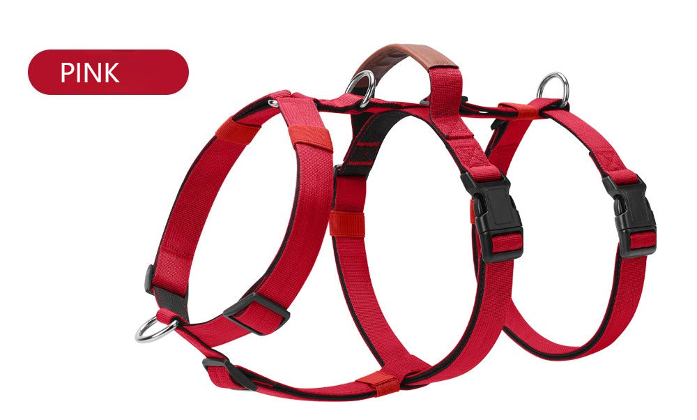 Anti-Escape Adjustable Dog Harness
