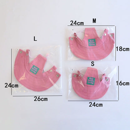 Breathable Sun Protection Dog Hat
