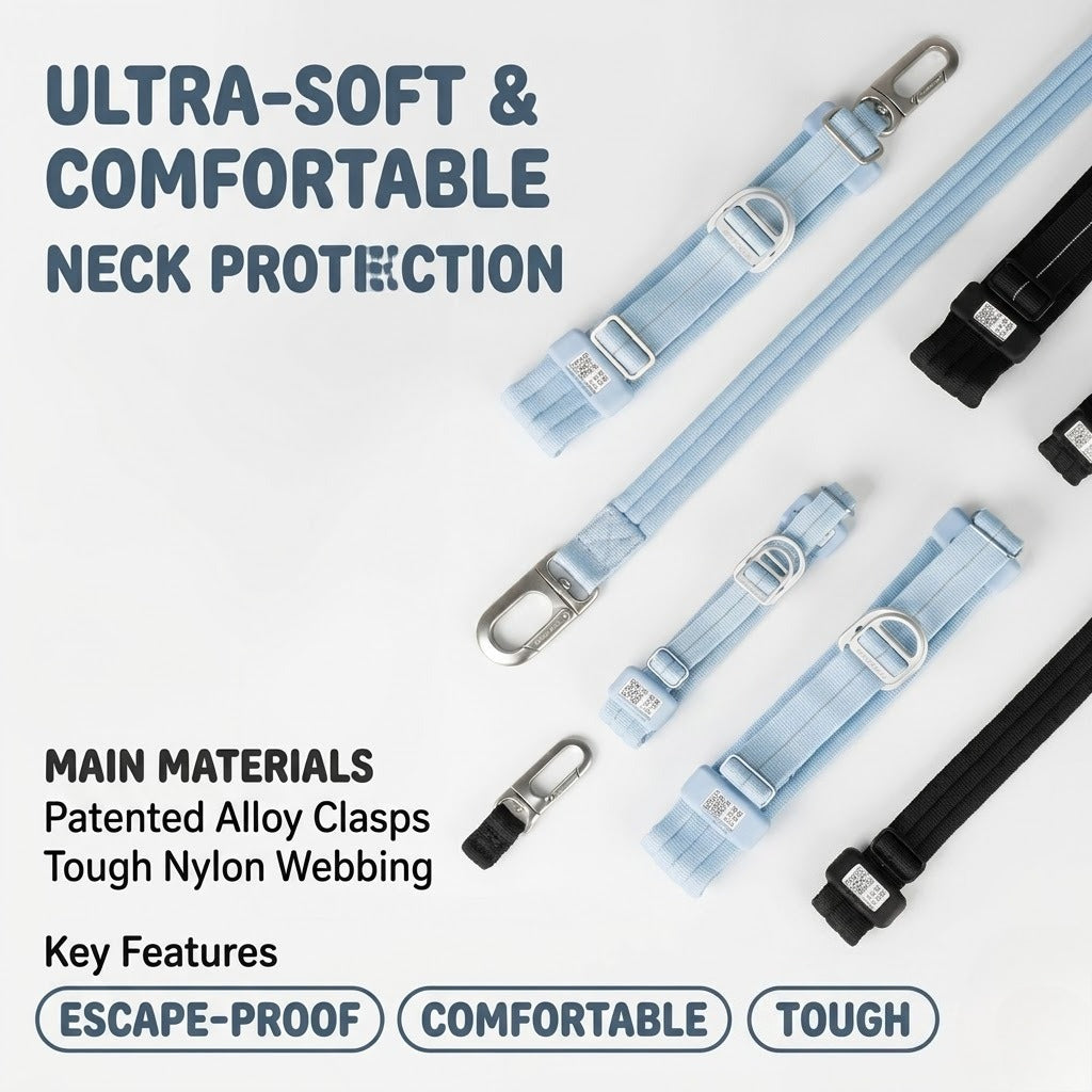 Elastic Shock-Absorbing Dog Leash