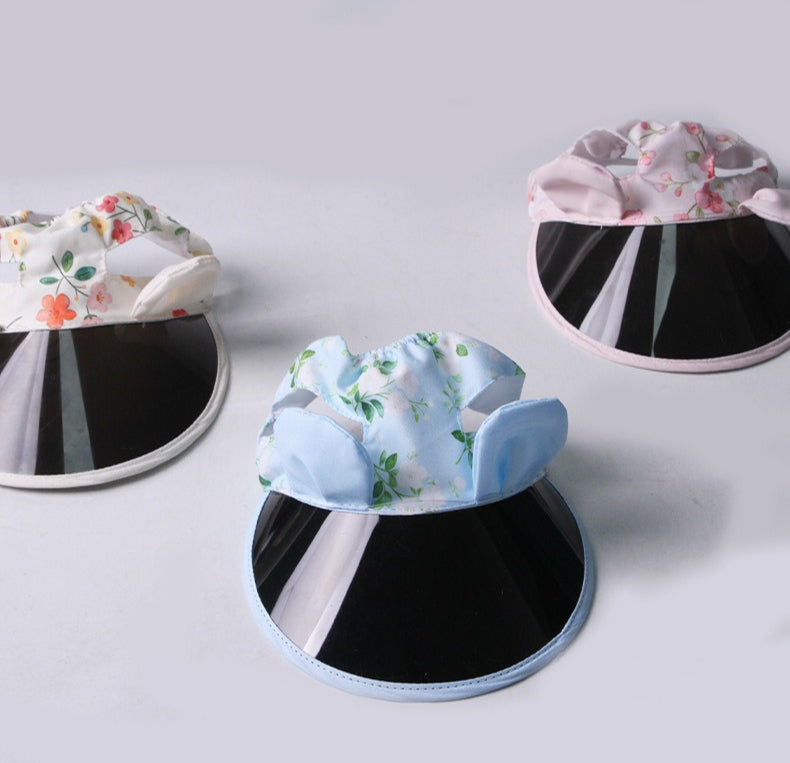 Floral Sun Dog Hat