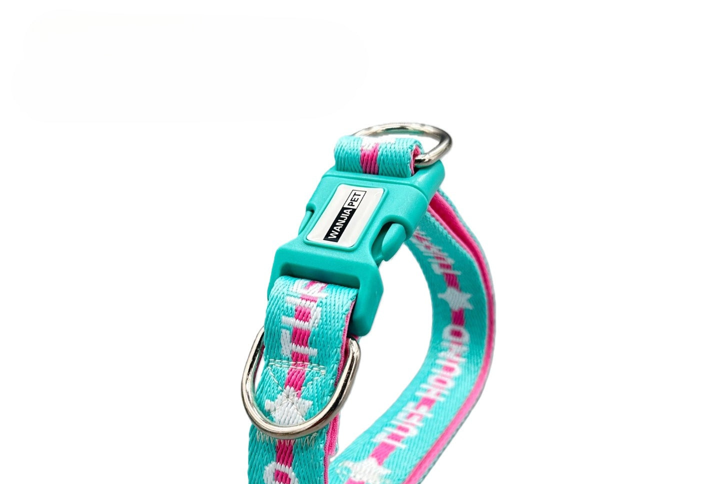 Star Pattern Dog Collar for Dogs – Blue