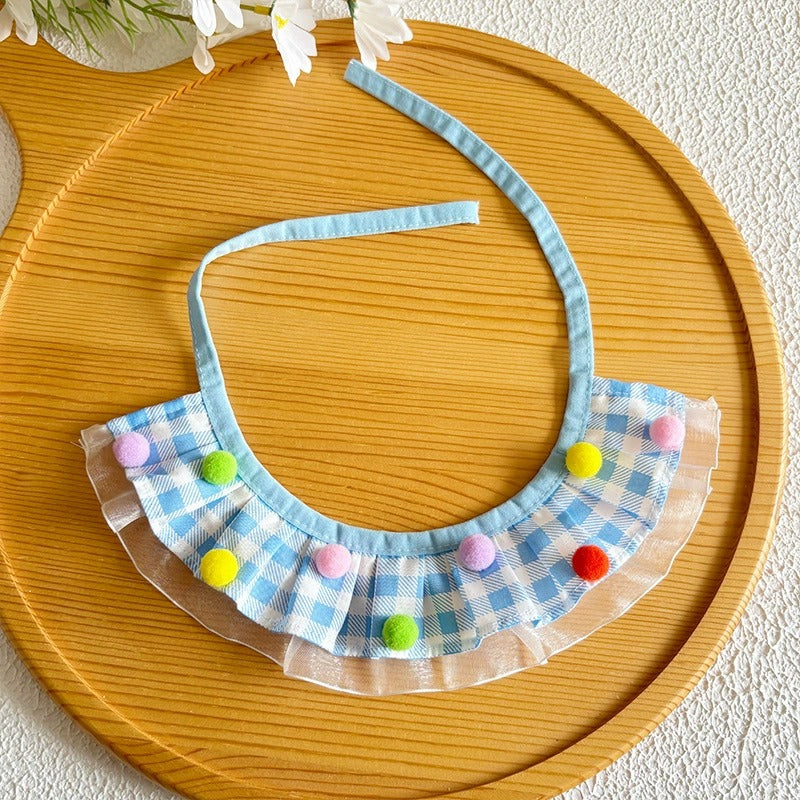 Plaid Birthday Hat & Bandana Set