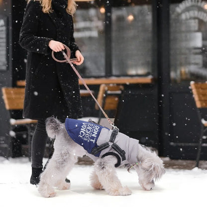 Waterproof Fleece-Lined Dog Harness