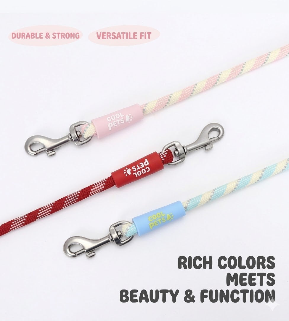 Reflective Rope Dog Leash