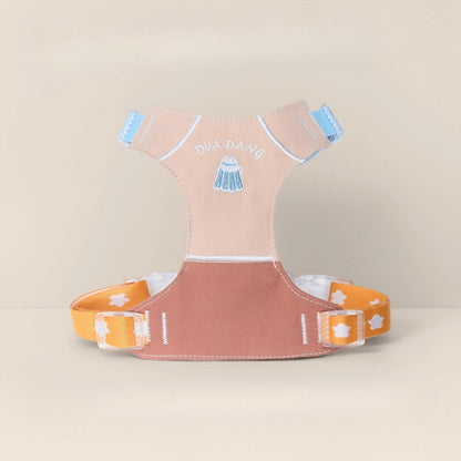 Sports Print Harness & Leash Set