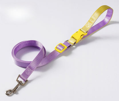 Adjustable Buckle Handle Dog Leash