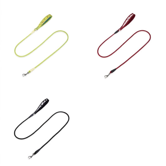 Polka Dot Rope Dog Leash