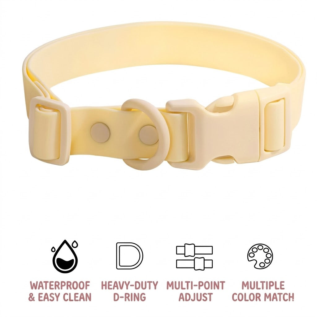 Waterproof Dog Collar Set