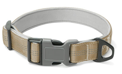 Reflective Nylon Dog Collar for Dogs – Multi