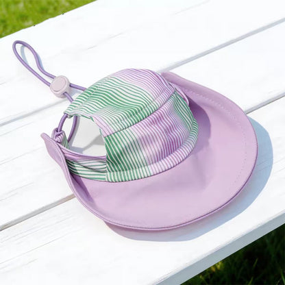 Breathable Sun Protection Dog Hat