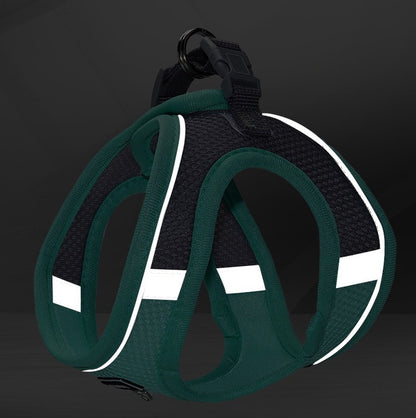 Reflective Mesh Harness & Leash Set