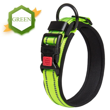 Breathable Reflective Dog Collar for Dogs – Multi