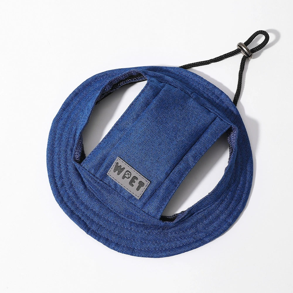 Denim Style Dog Hat