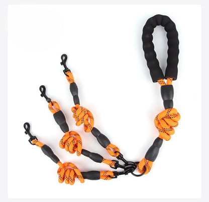 Reflective Multi-Dog Leash