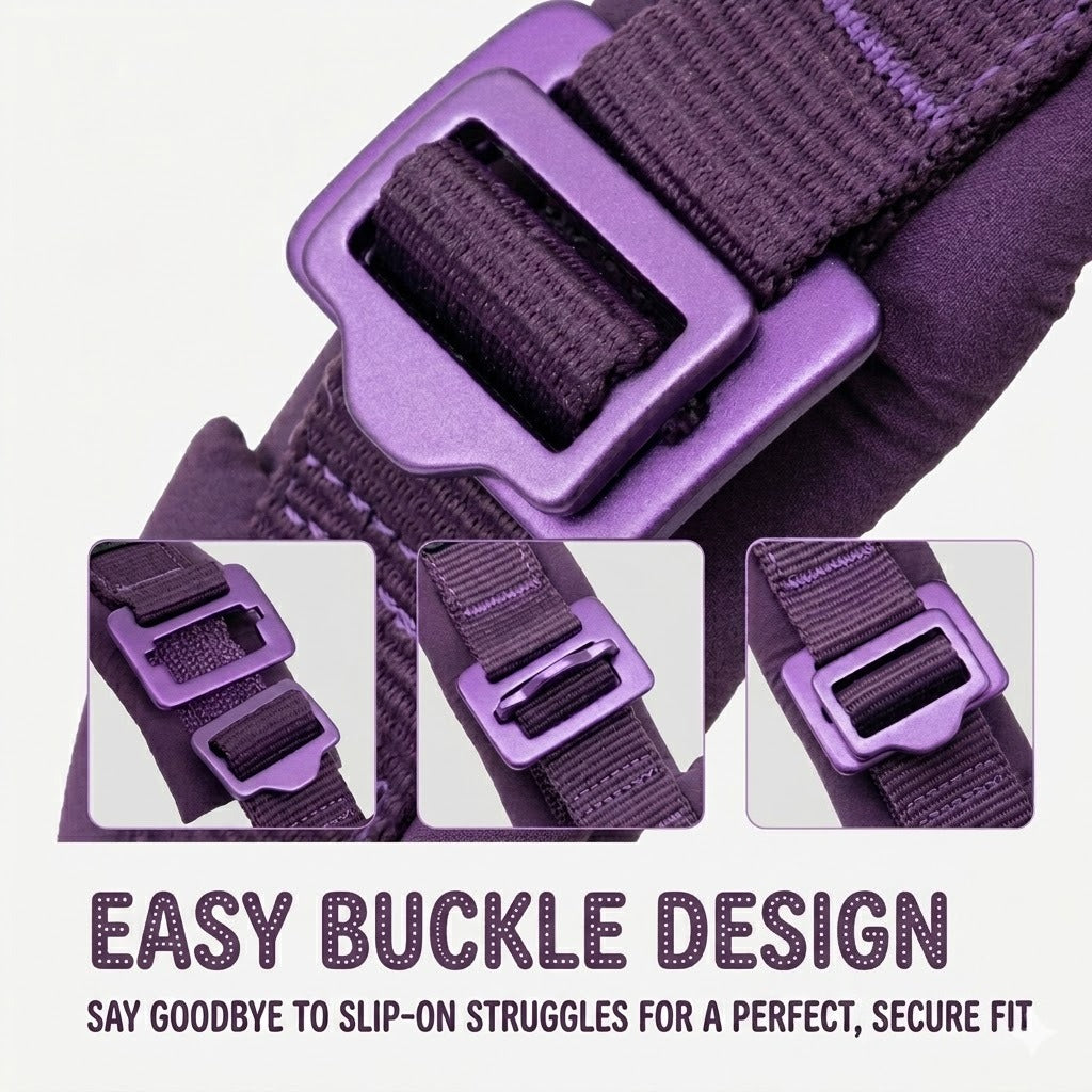 Reflective Y-Shaped Dog Harness