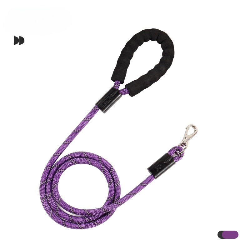 Reflective Braided Dog Leash